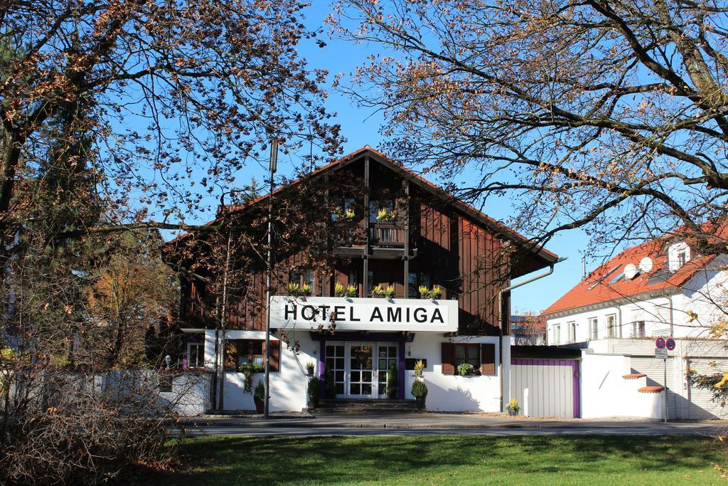 Hôtel Amiga à Munich Extérieur photo